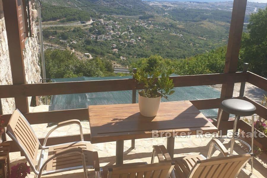 Split area - Dům s otevřeným výhledem