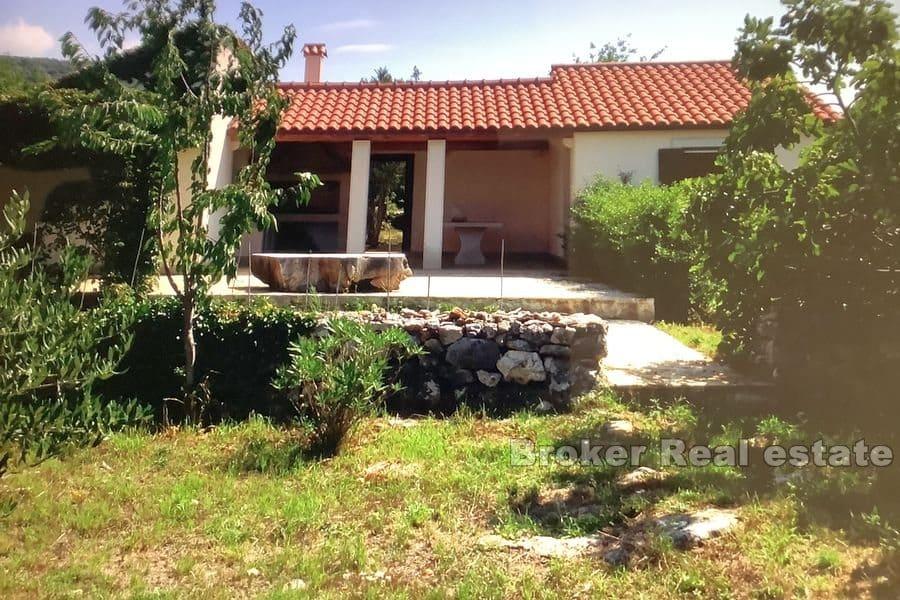 Wyspa Brac - Duży gaj oliwny z domem wakacyjnym