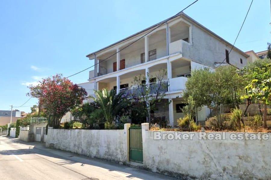 Ciovo - Hus første rad til sjøen