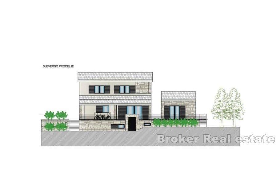 Ön Brac - Mark med bygglov