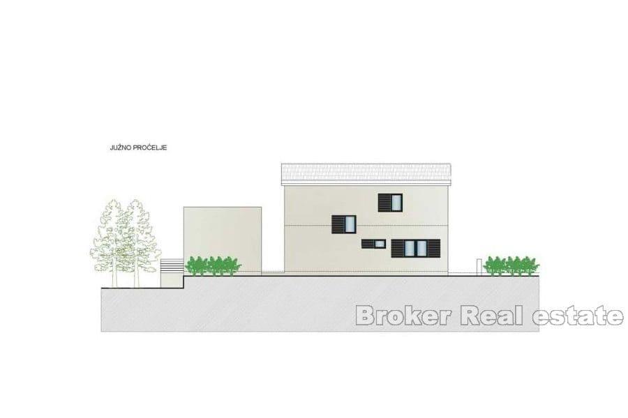 Ön Brac - Mark med bygglov