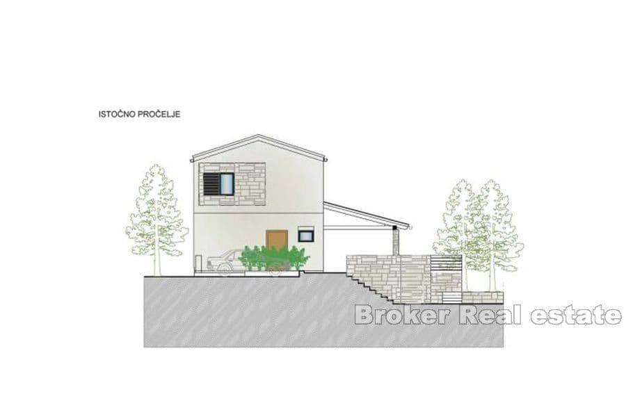 Ön Brac - Mark med bygglov