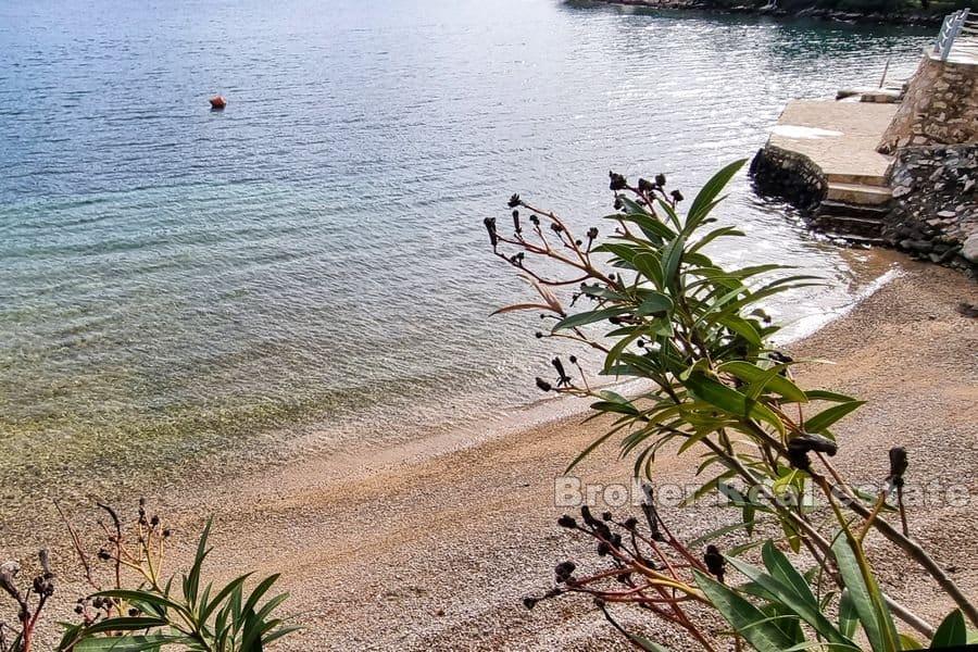 Nær Primosten - Hus ved sjøen med rolig beliggenhet