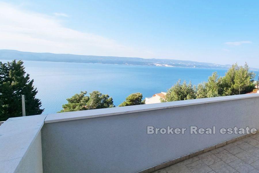 Omiš - House with a sea view in an excellent location