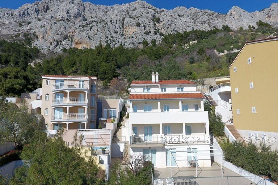 Omiš - House with a sea view in an excellent location