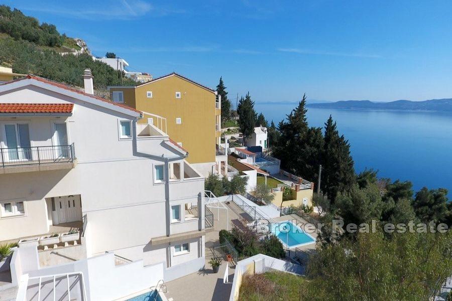 Omiš - House with a sea view in an excellent location