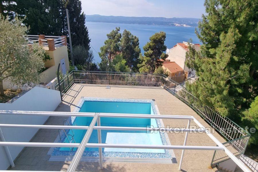 Omiš - House with a sea view in an excellent location