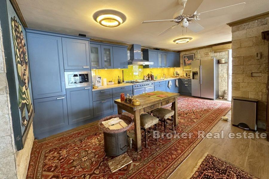 Insel Ugljan - Haus mit Meerblick