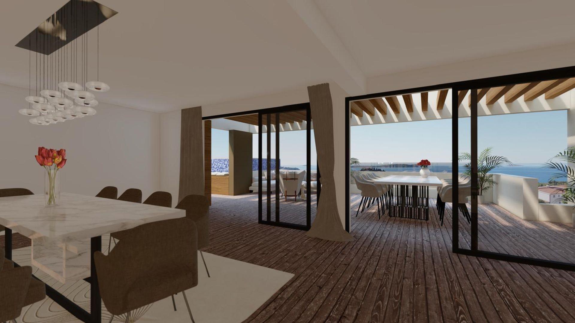 Luxuriöses Penthouse in außergewöhnlicher Lage
