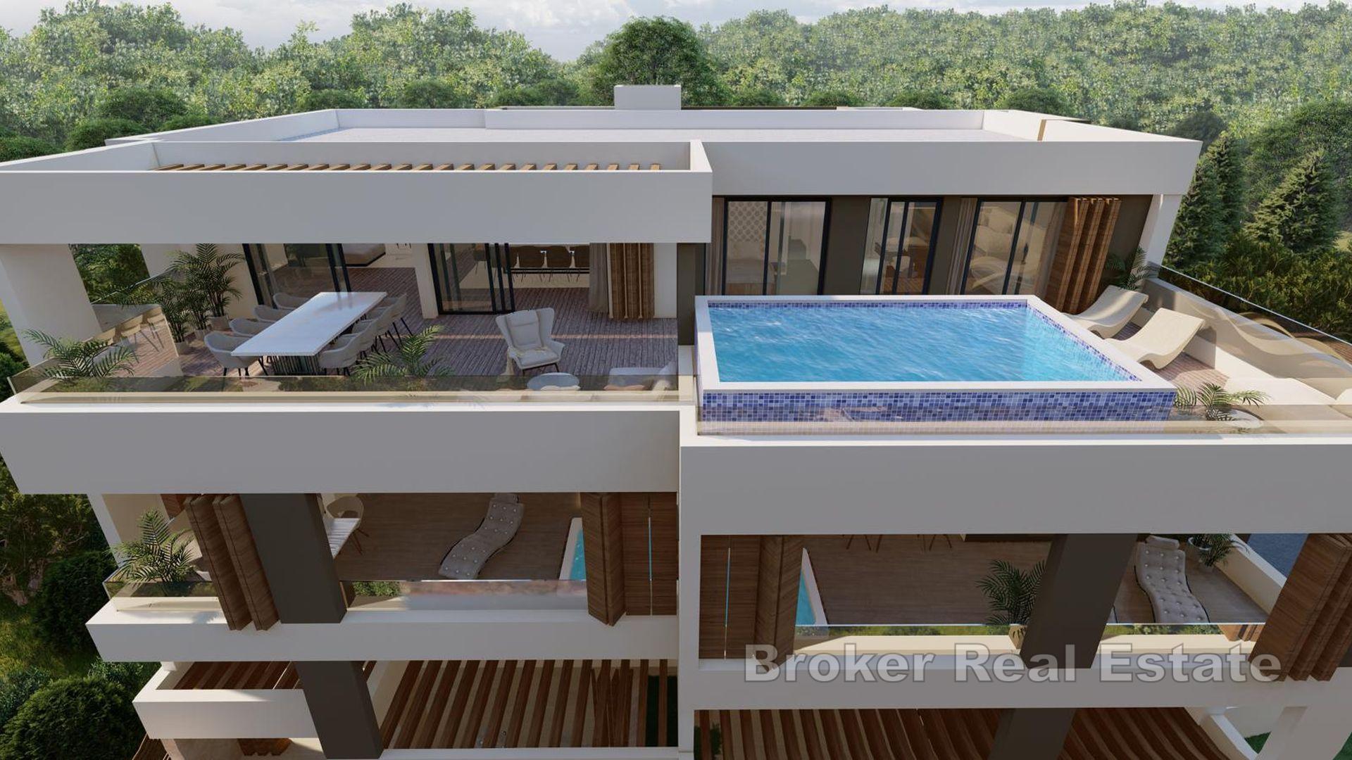 Luxuriöses Penthouse in außergewöhnlicher Lage