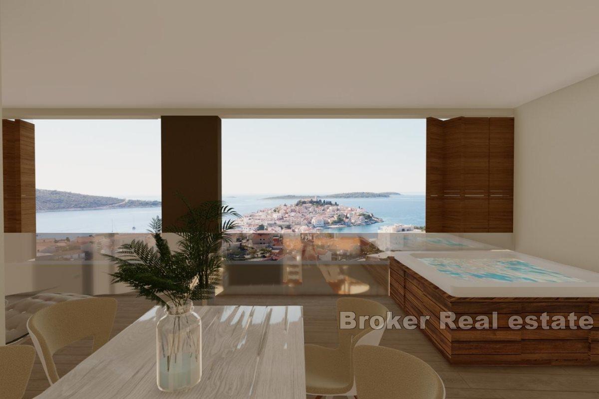 Luxury apartments in an excellent location