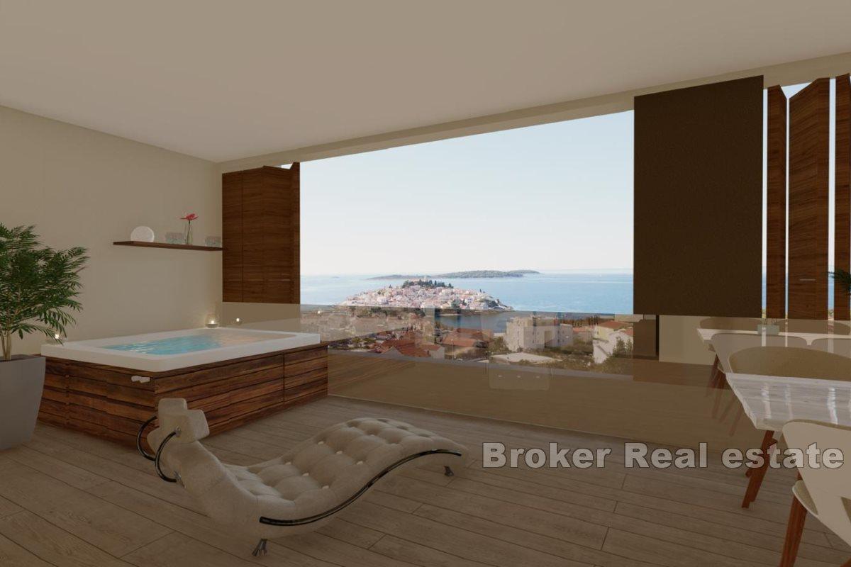 Luxury apartments in an excellent location
