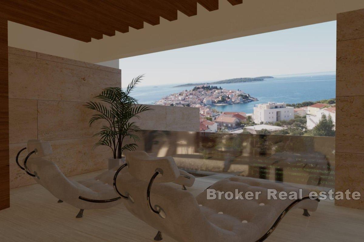 Luxury apartments in an excellent location