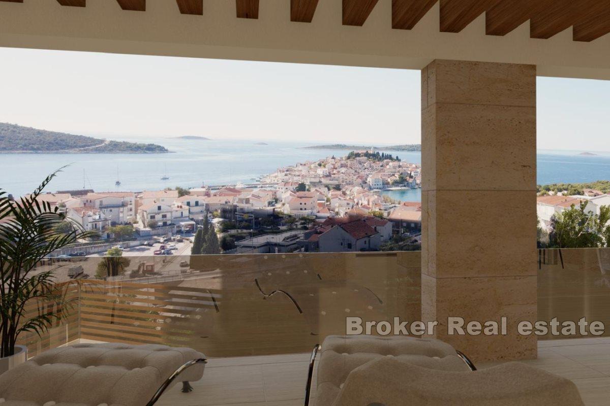 Luxury apartments in an excellent location