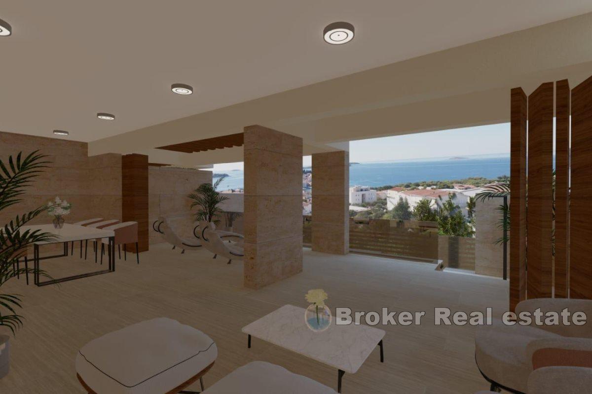 Luxury apartments in an excellent location