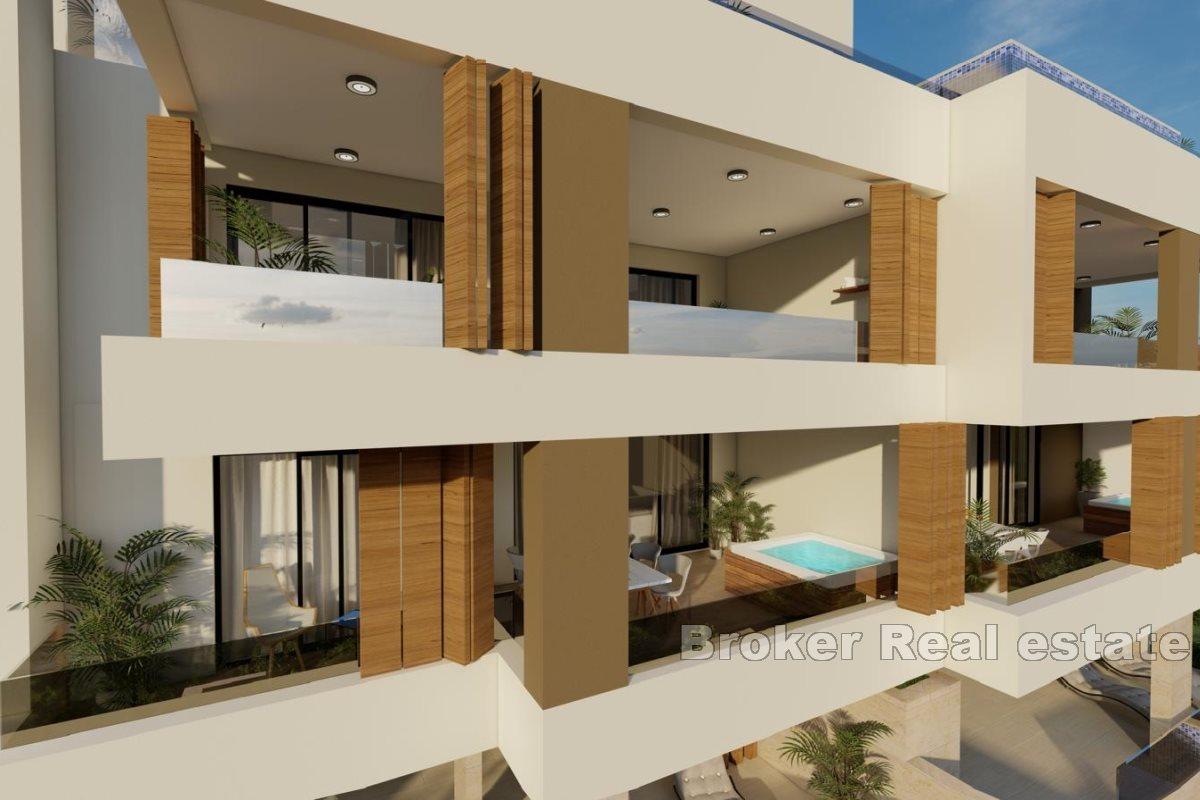 Luxury apartments in an excellent location