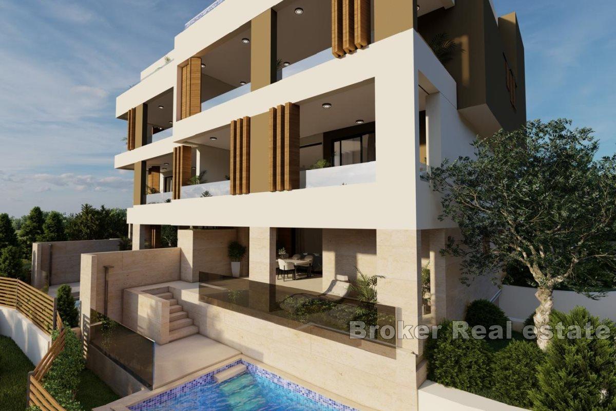 Luxury apartments in an excellent location