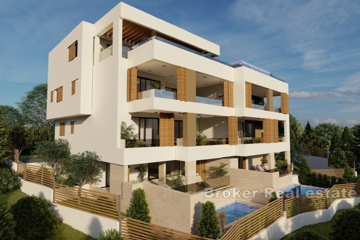 Luxury apartments in an excellent location