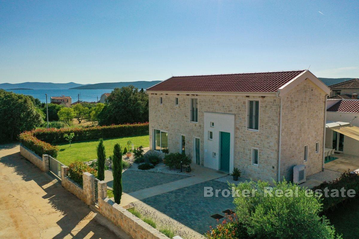 Villa mit Meerblick