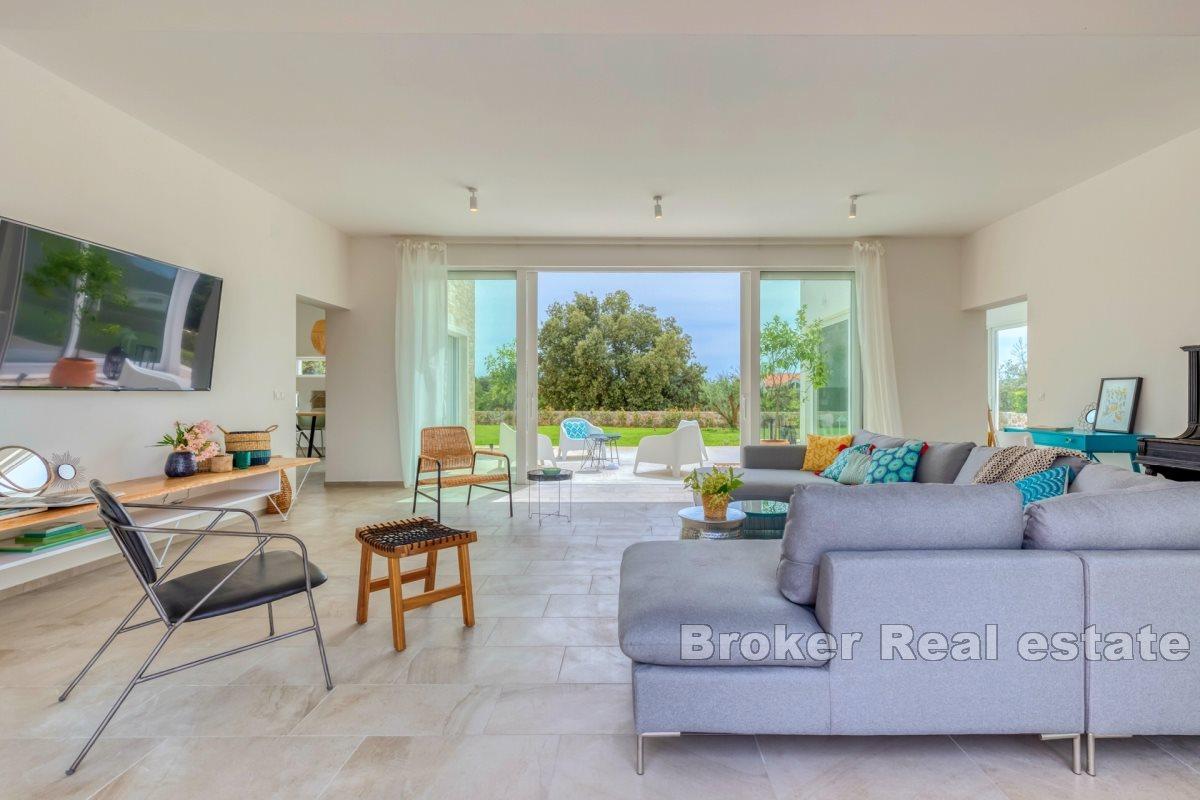 Villa mit Meerblick