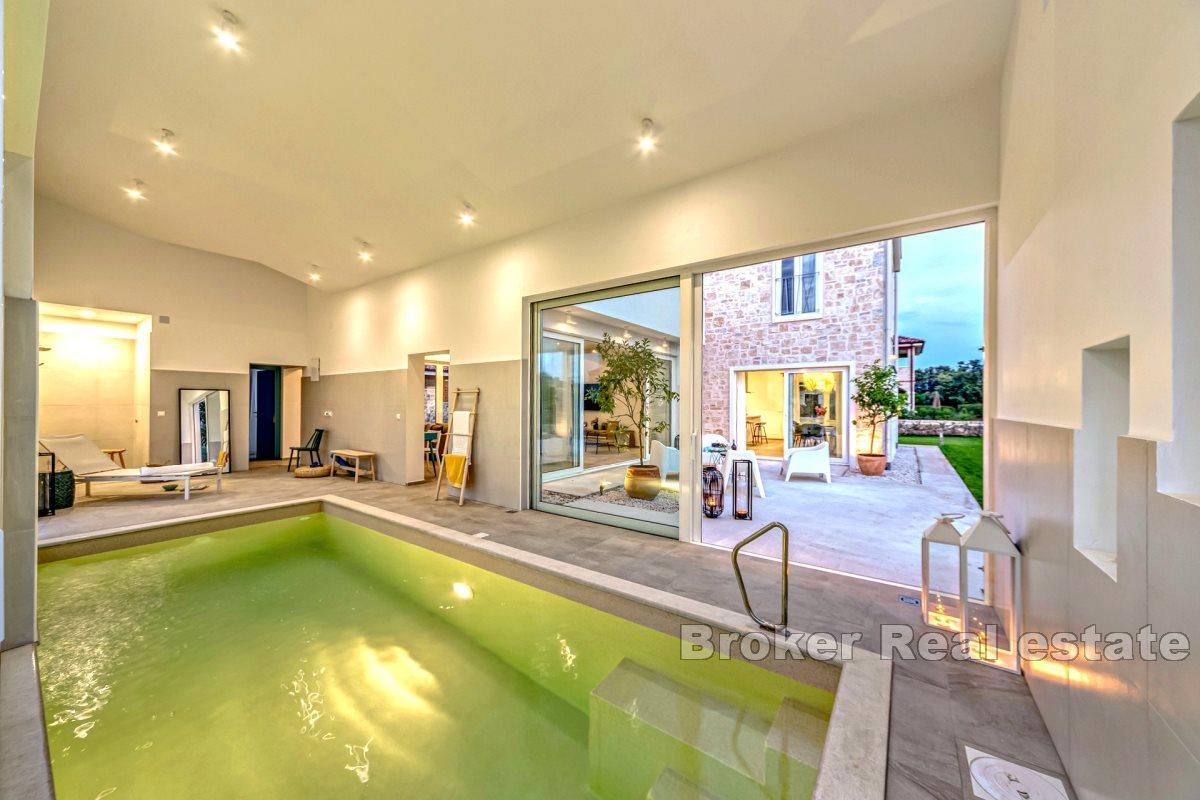 Villa mit Meerblick