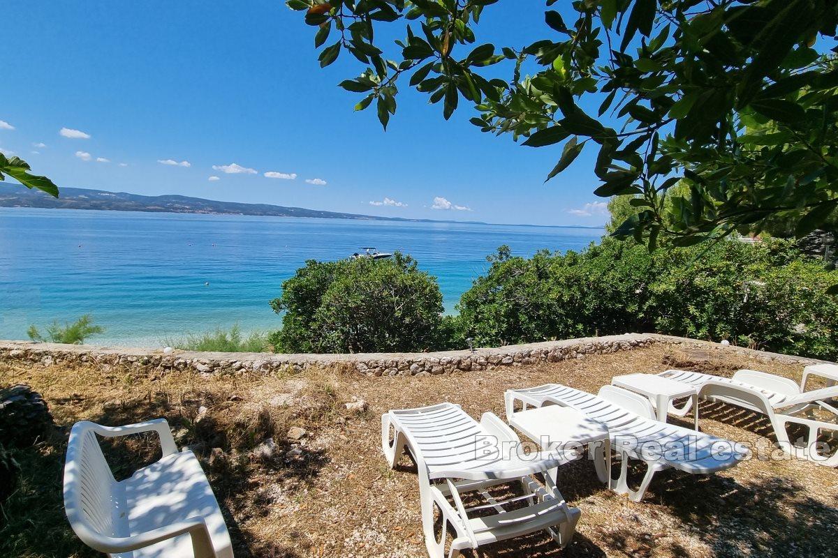 Dům v první řadě k moři