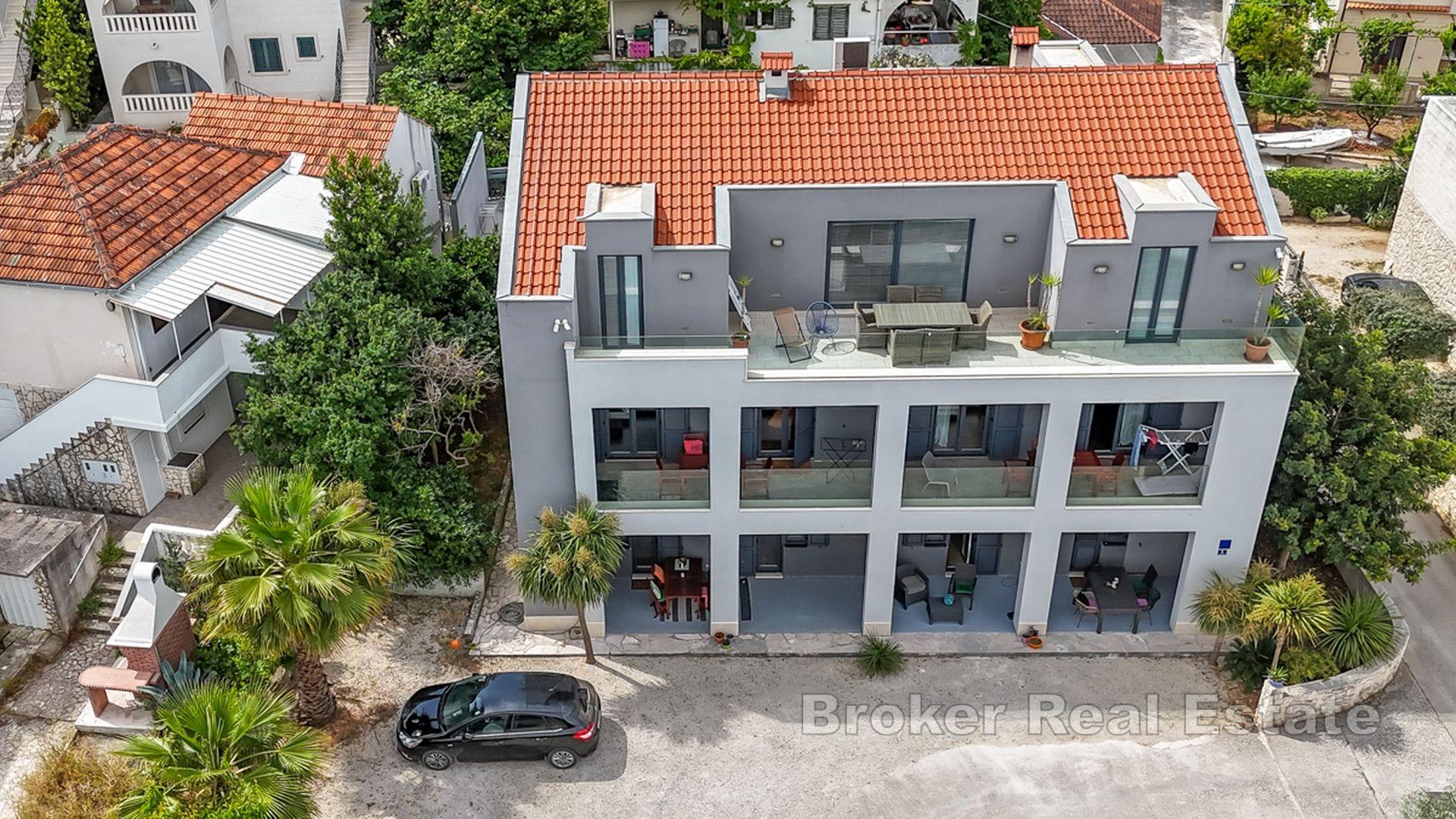 Apartmánový dům v blízkosti pláže