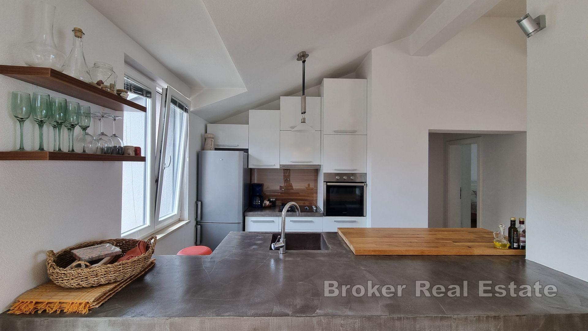 Apartmánový dům v blízkosti pláže