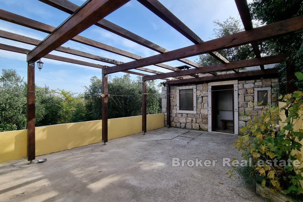 Dům na samotě s výhledem na moře