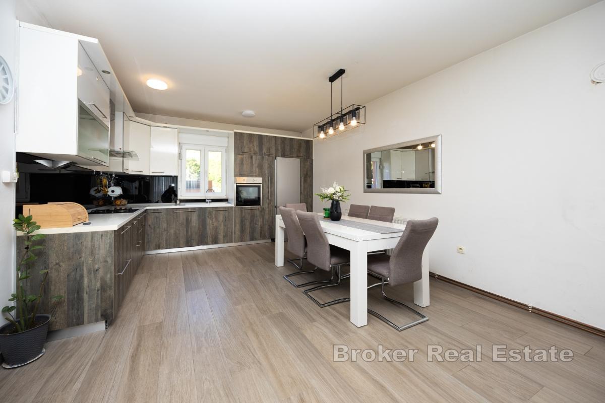 Casa in una posizione tranquilla e facilmente accessibile