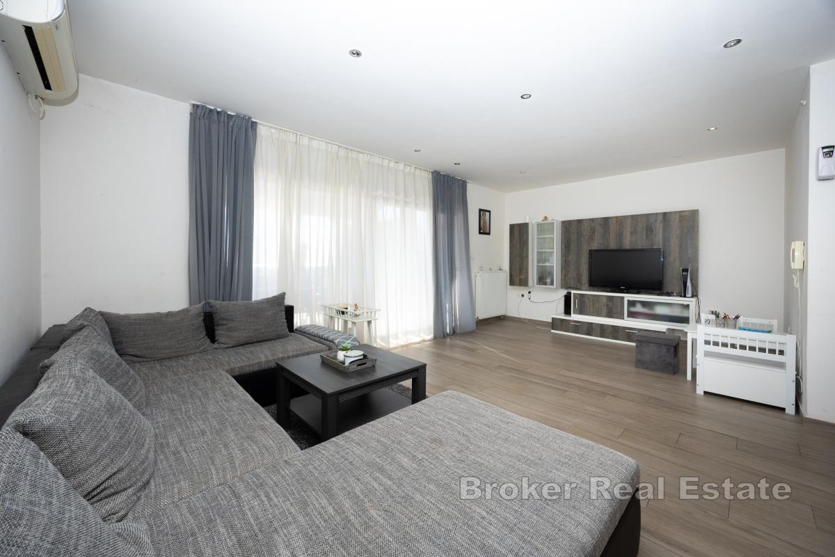 Casa in una posizione tranquilla e facilmente accessibile