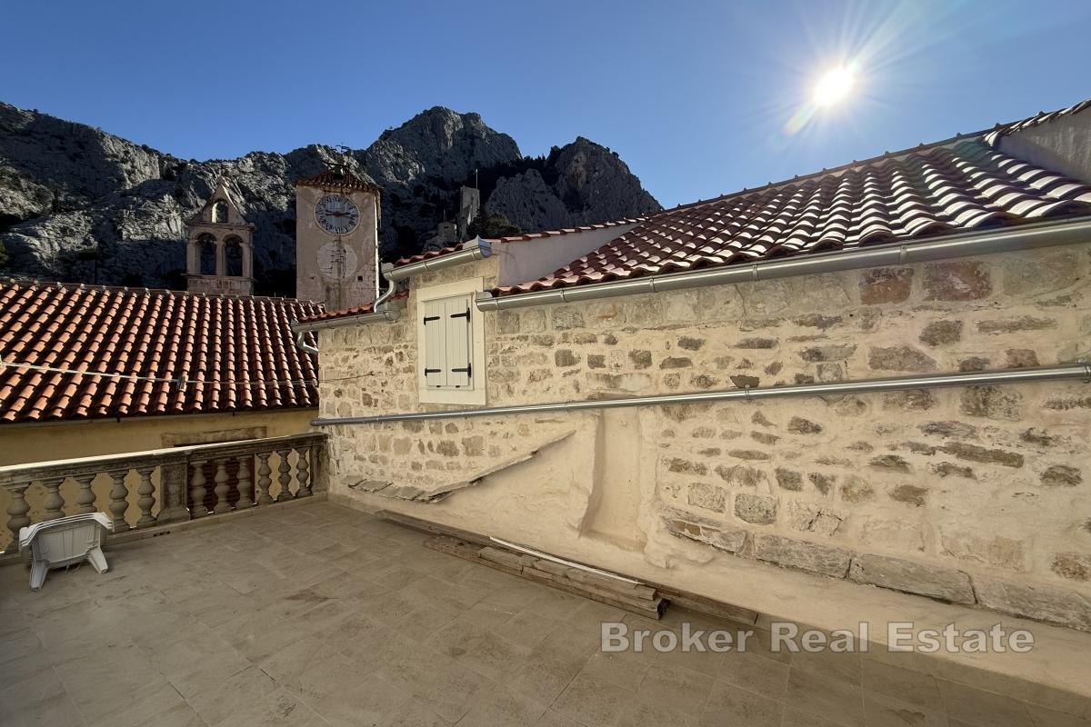 Unik leilighet i sentrum