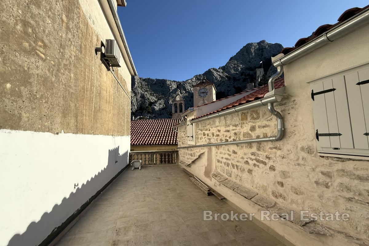 Unik leilighet i sentrum