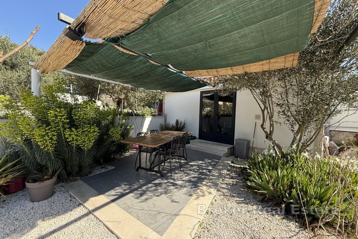 Maison individuelle avec piscine