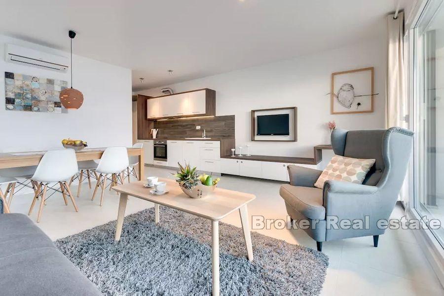 Blízko Omiše - Apartmán s otevřeným výhledem na moře