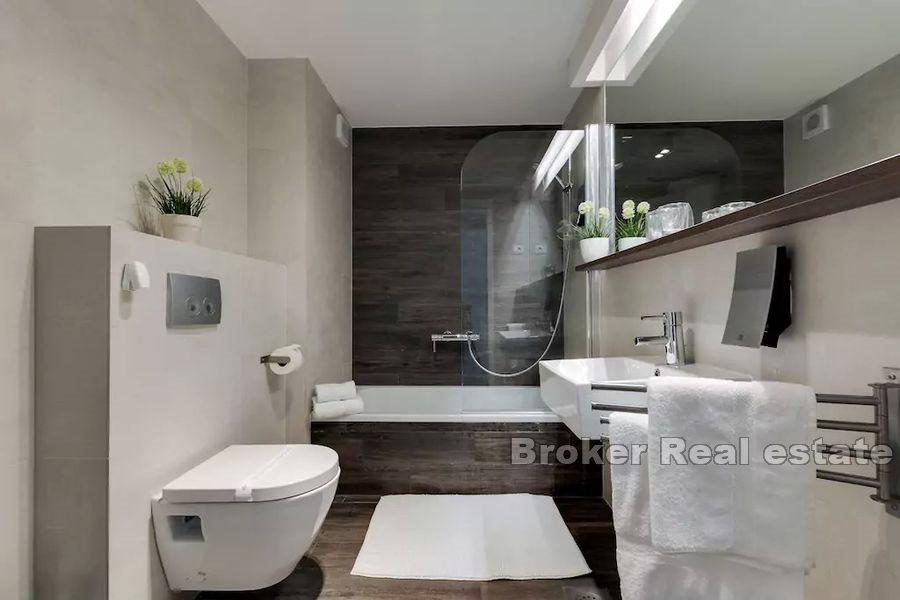 Près d'Omis - Appartement avec vue dégagée sur la mer