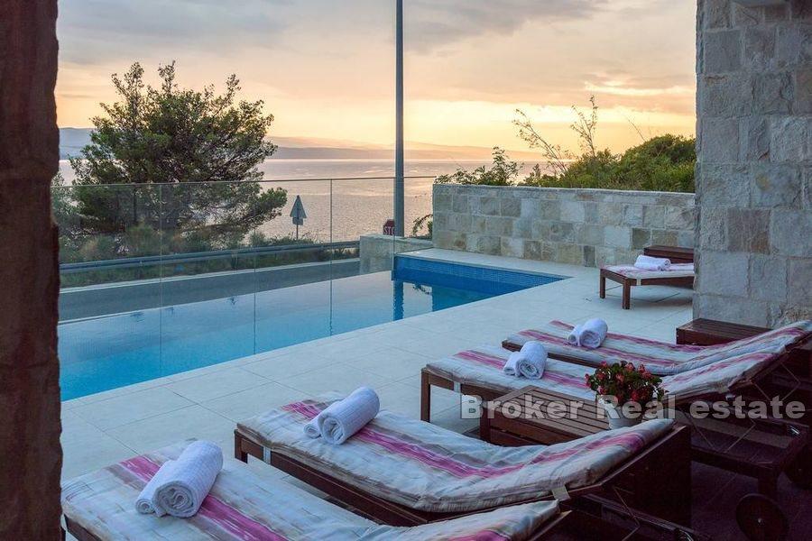 Près d'Omis - Appartement avec vue dégagée sur la mer