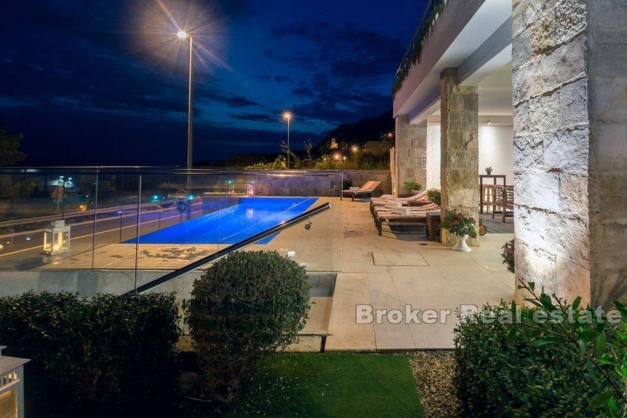 Omiš - Apartmány s otevřeným výhledem na moře
