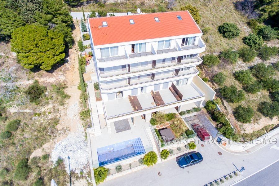 Omiš - Apartmány s otevřeným výhledem na moře