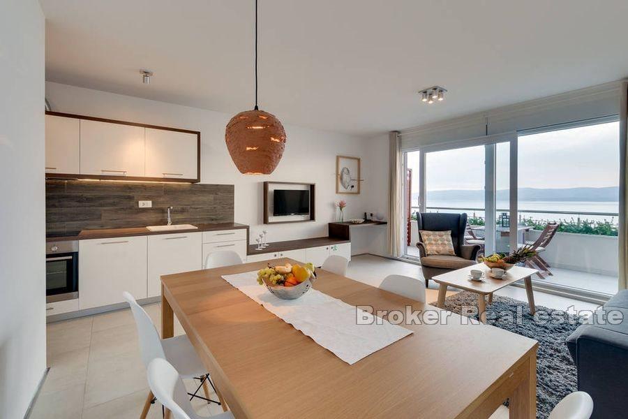 Omiš - Apartmány s otevřeným výhledem na moře