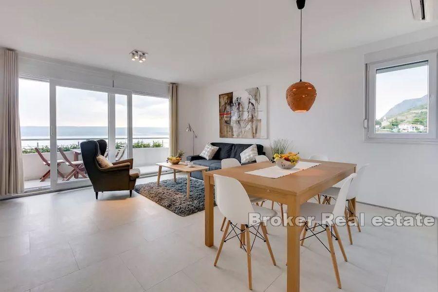 Omiš - Apartmány s otevřeným výhledem na moře