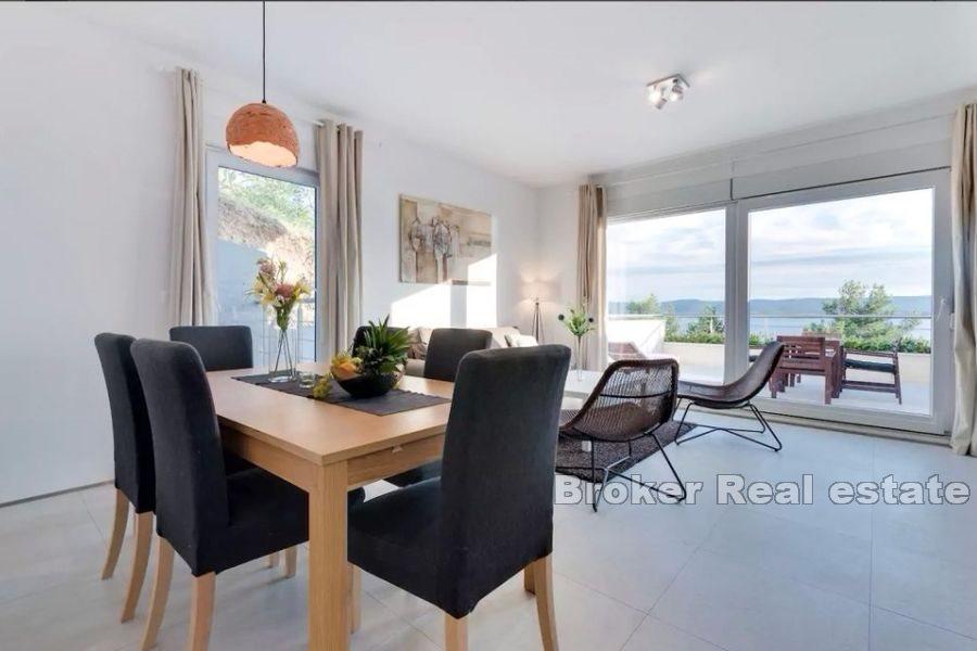 Omiš - Apartmány s otevřeným výhledem na moře
