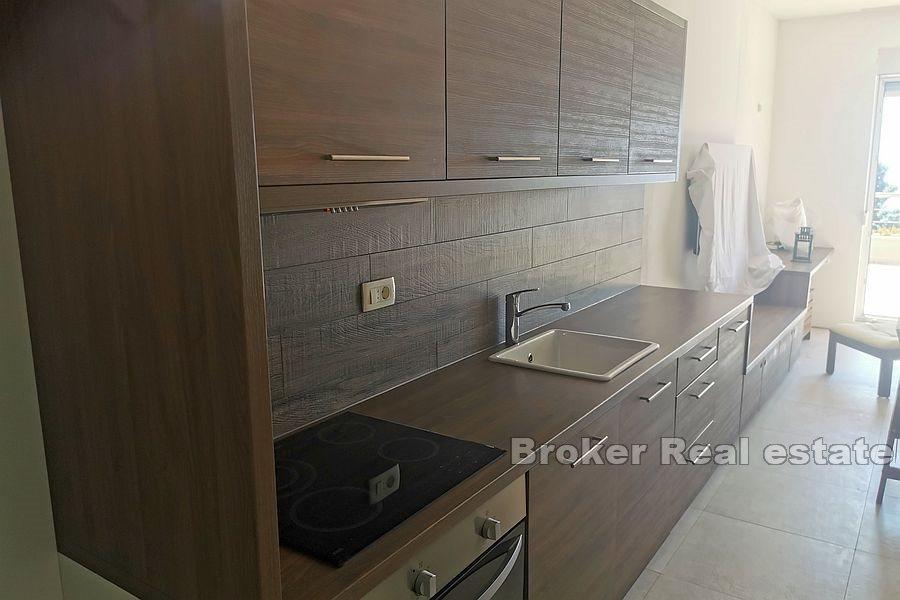 Omiš - Apartmány s otevřeným výhledem na moře