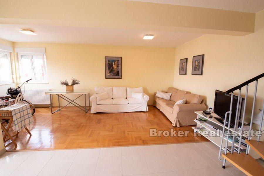 Zadar - Penthouse z 3 sypialniami i otwartym widokiem