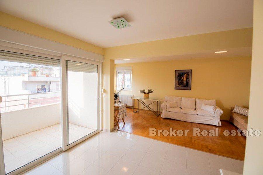 Zadar - Penthouse z 3 sypialniami i otwartym widokiem