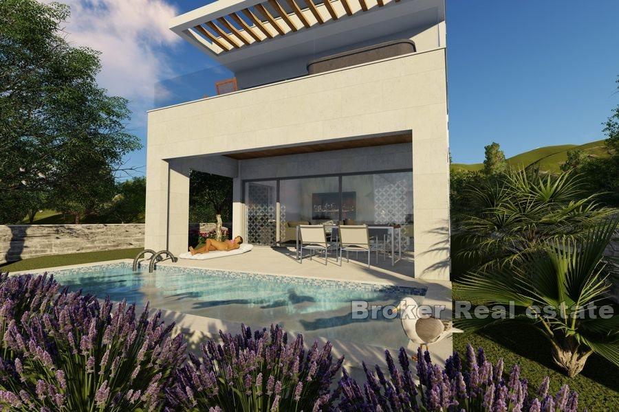 Zadar - Apartmán v novostavbě s bazénem