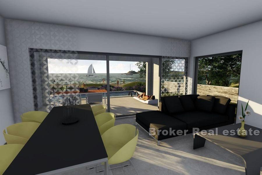 Zadar - Apartmán v novostavbě s bazénem