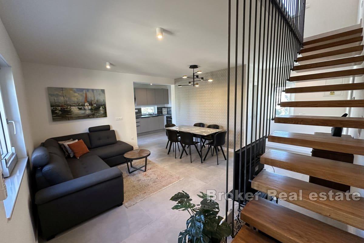 Zadar - Etagelägenhet med takterrass i en ny byggnad