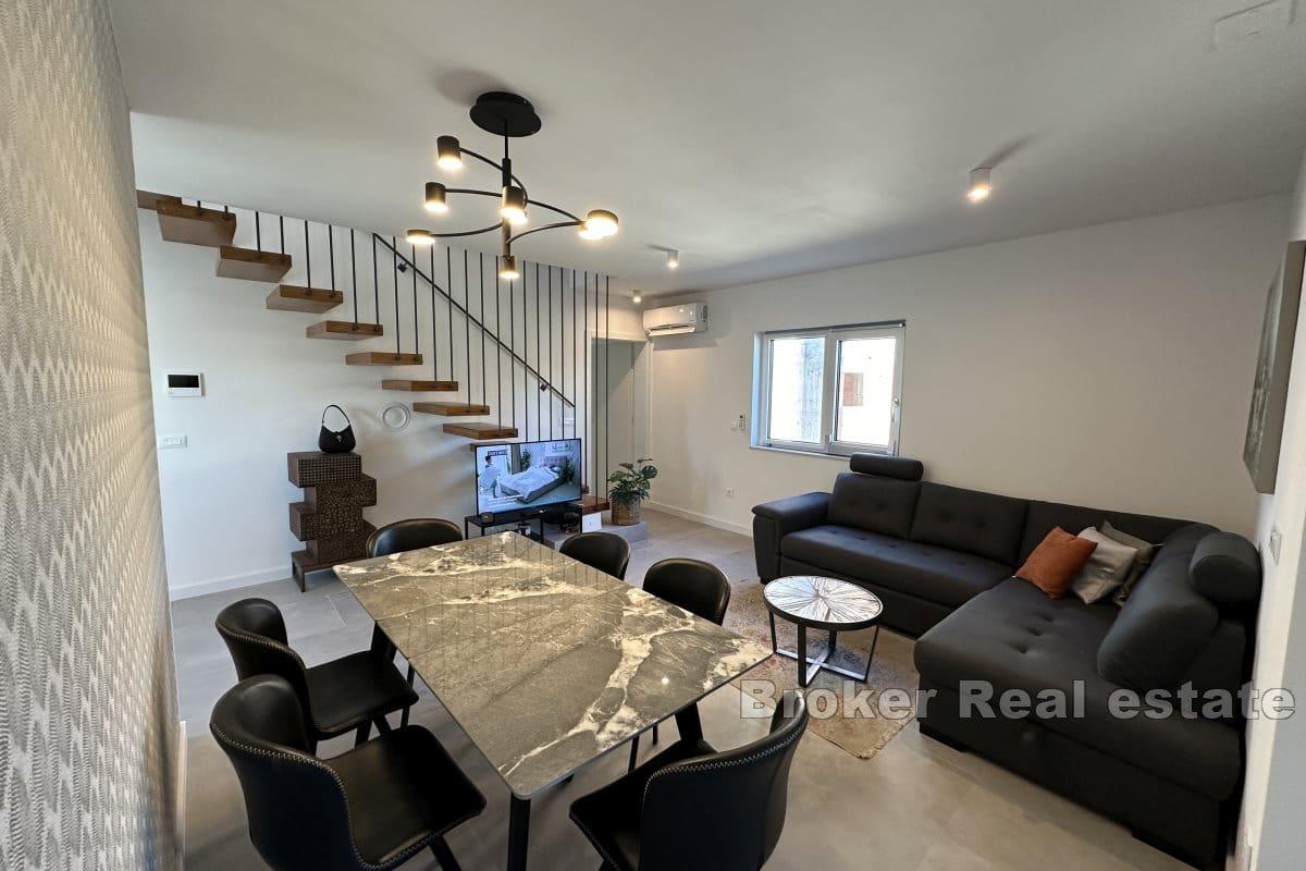 Zadar - Etagelägenhet med takterrass i en ny byggnad