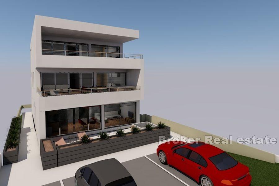 Sibenik - Apartments with sea view in new building